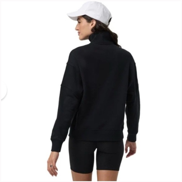 Vuori Sedona Cotton Blend Half-Zip Sweatshirt - Picture 3 of 4